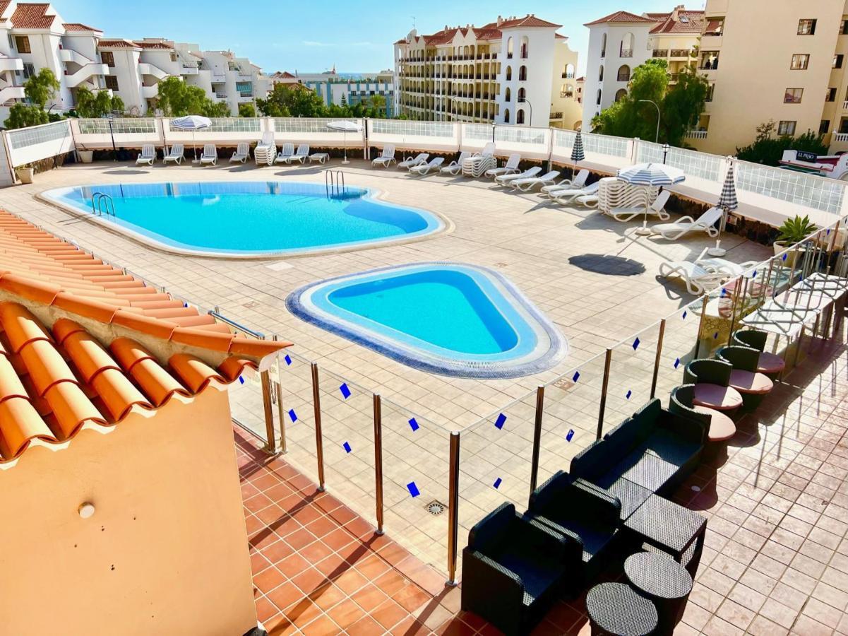 !!! Relaxing View, The Heights Apartment With Terrace And Heated Pools, Los Cristianos Los Cristianos  Exteriér fotografie