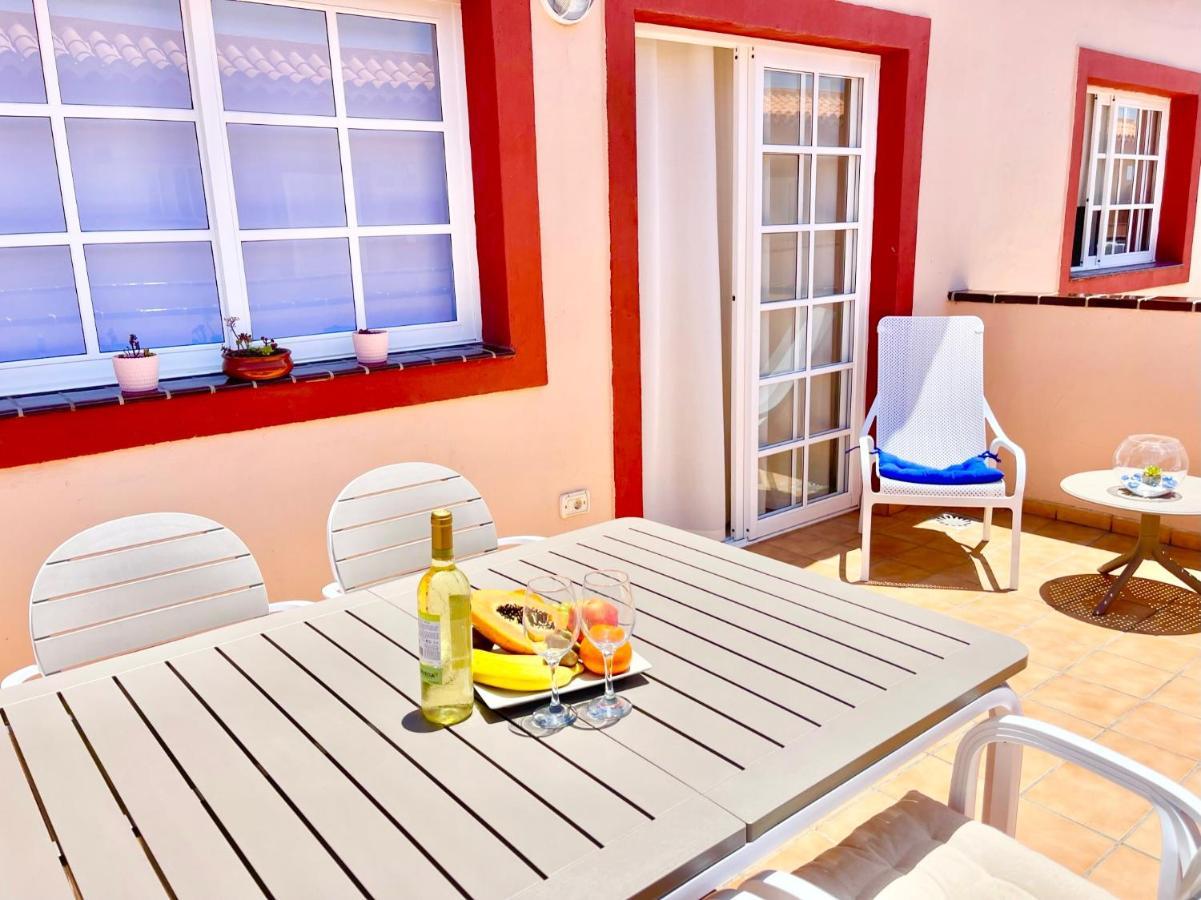!!! Relaxing View, The Heights Apartment With Terrace And Heated Pools, Los Cristianos Los Cristianos  Exteriér fotografie