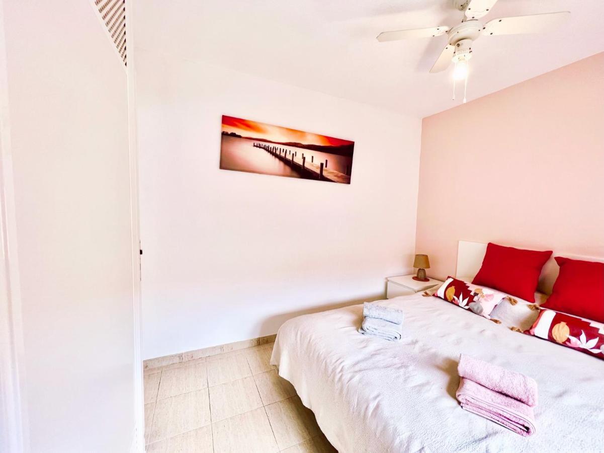 !!! Relaxing View, The Heights Apartment With Terrace And Heated Pools, Los Cristianos Los Cristianos  Exteriér fotografie