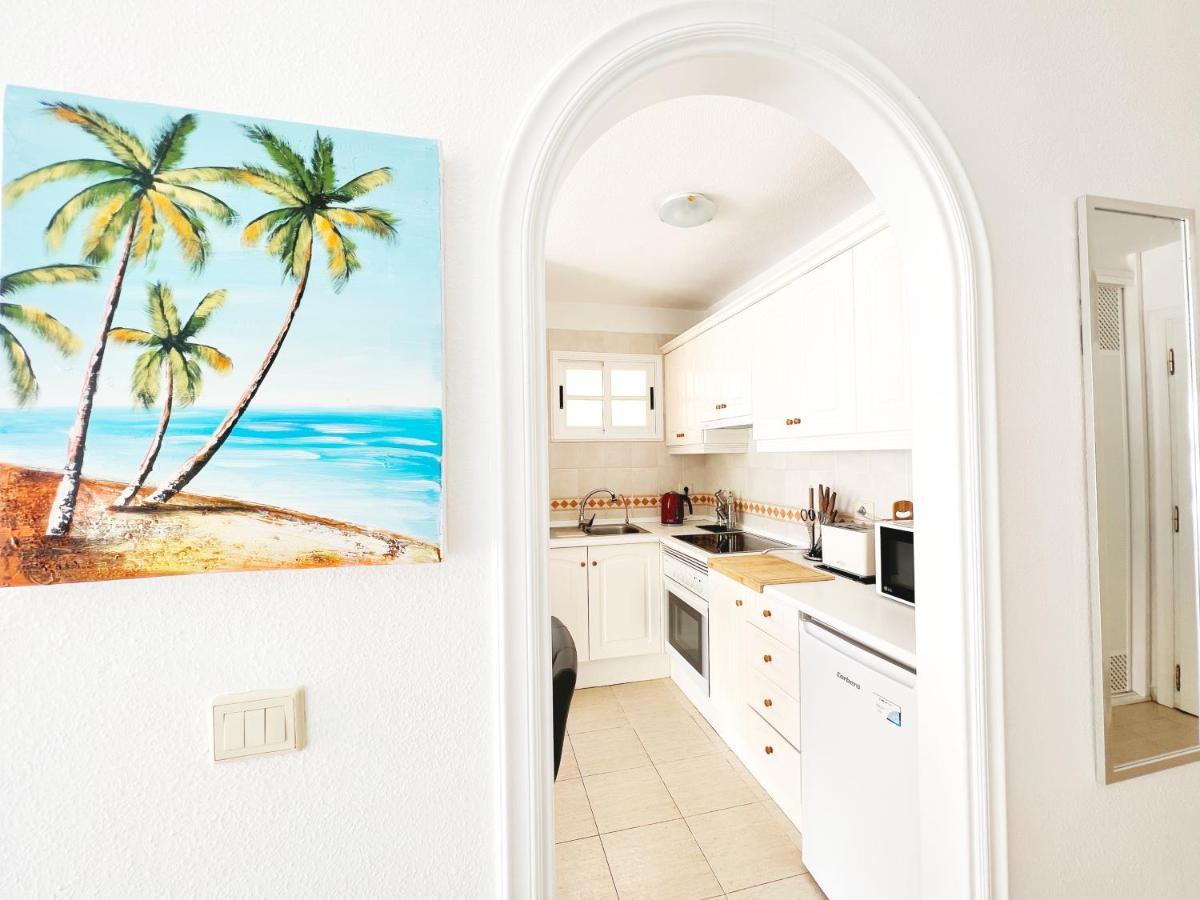 !!! Relaxing View, The Heights Apartment With Terrace And Heated Pools, Los Cristianos Los Cristianos  Exteriér fotografie