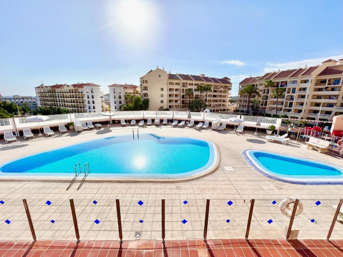!!! Relaxing View, The Heights Apartment With Terrace And Heated Pools, Los Cristianos Los Cristianos  Exteriér fotografie