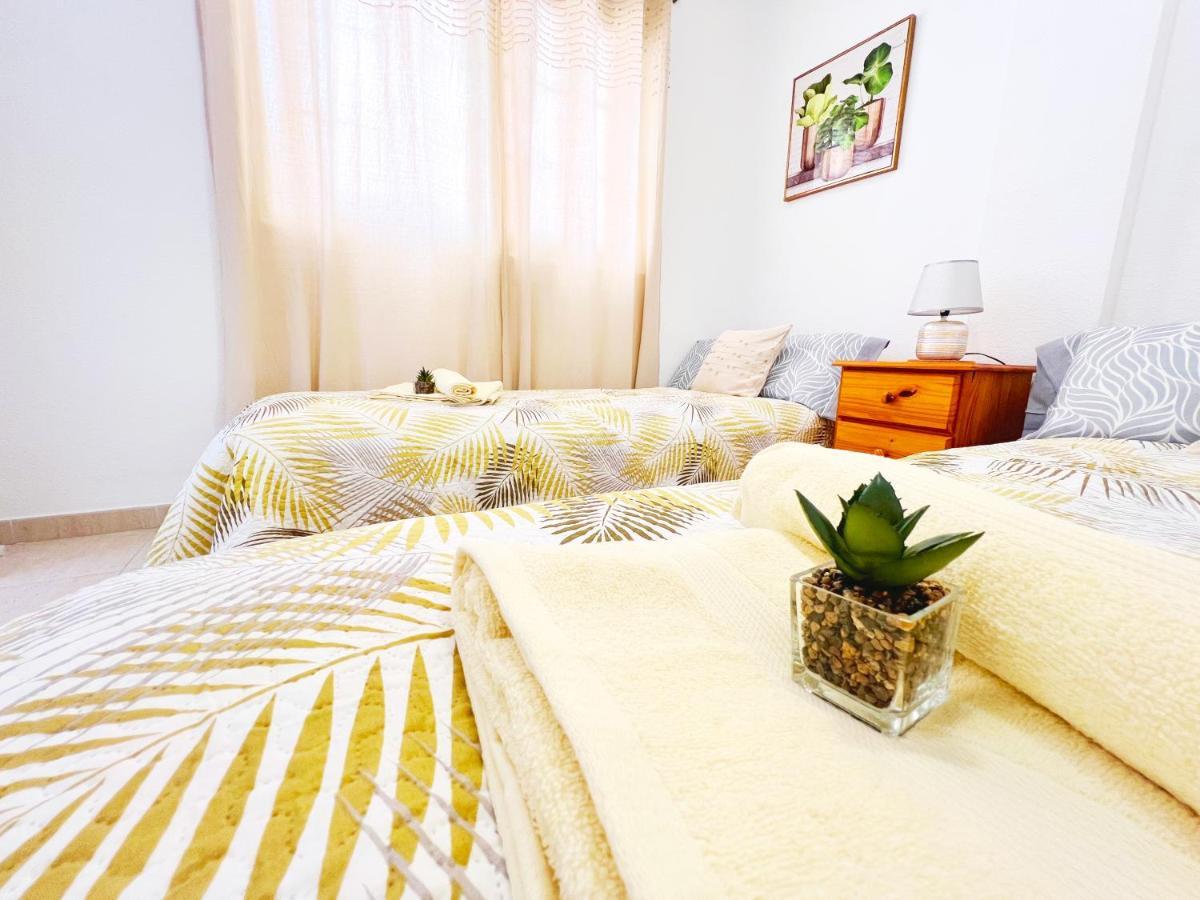 !!! Relaxing View, The Heights Apartment With Terrace And Heated Pools, Los Cristianos Los Cristianos  Exteriér fotografie