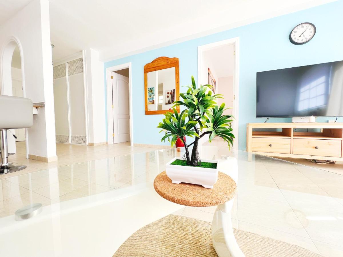 !!! Relaxing View, The Heights Apartment With Terrace And Heated Pools, Los Cristianos Los Cristianos  Exteriér fotografie