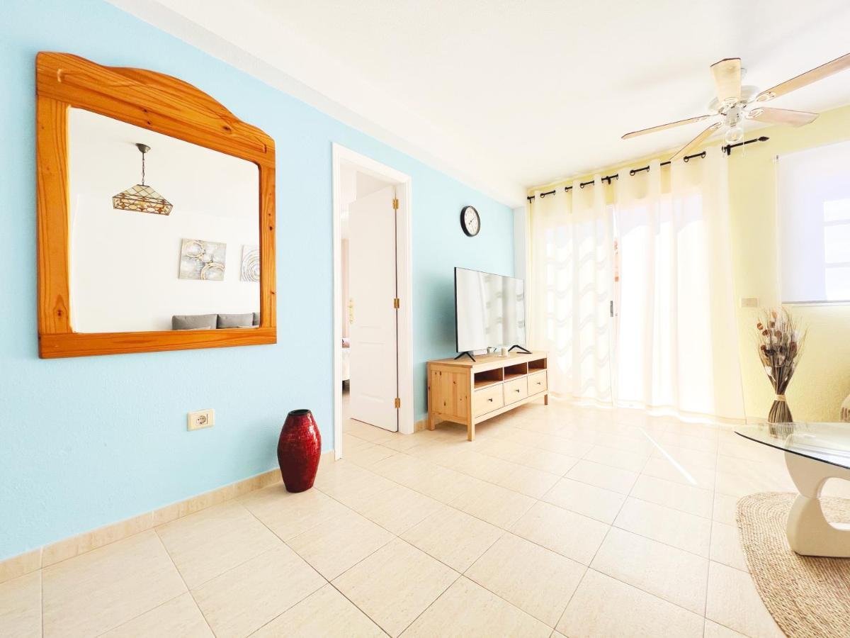 !!! Relaxing View, The Heights Apartment With Terrace And Heated Pools, Los Cristianos Los Cristianos  Exteriér fotografie