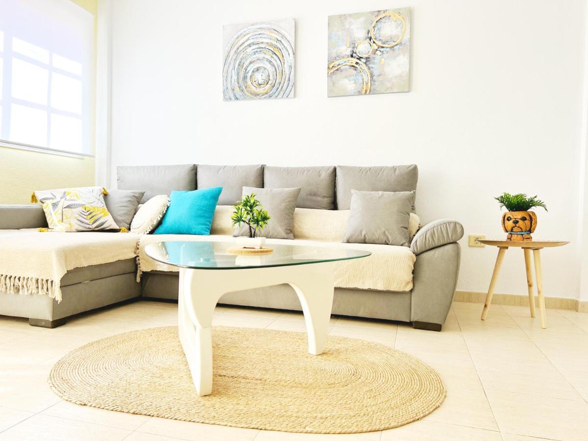 !!! Relaxing View, The Heights Apartment With Terrace And Heated Pools, Los Cristianos Los Cristianos  Exteriér fotografie