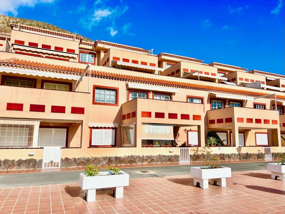 !!! Relaxing View, The Heights Apartment With Terrace And Heated Pools, Los Cristianos Los Cristianos  Exteriér fotografie