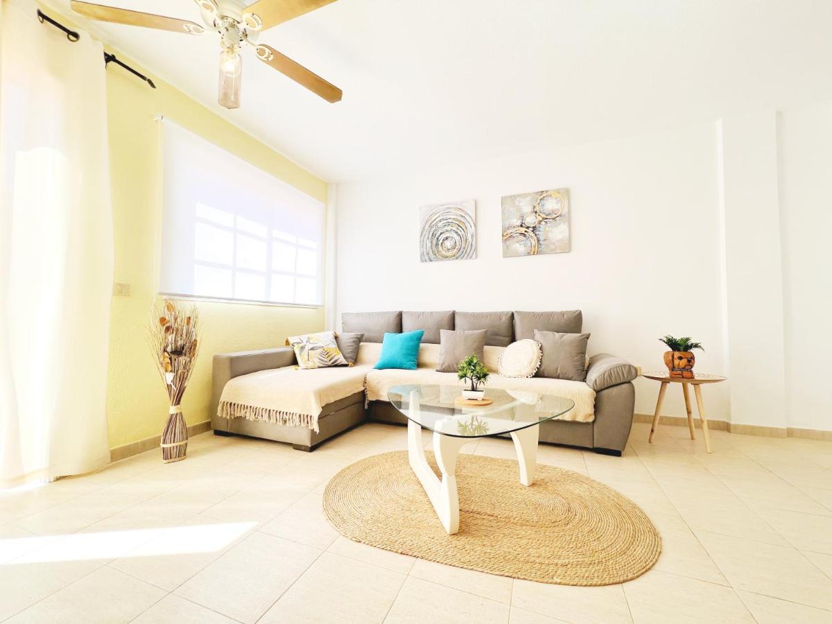 !!! Relaxing View, The Heights Apartment With Terrace And Heated Pools, Los Cristianos Los Cristianos  Exteriér fotografie